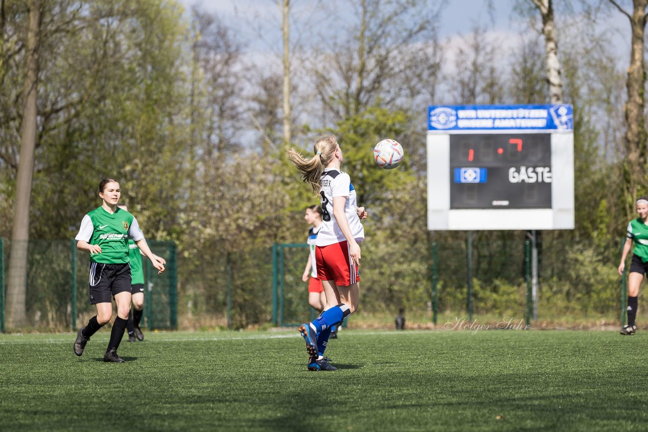 Bild 191 - wCJ Hamburger SV - Heeslinger SC : Ergebnis: 7:0